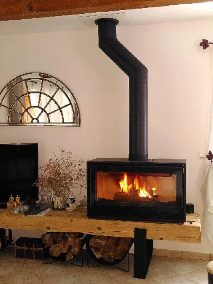 Poêle à bois