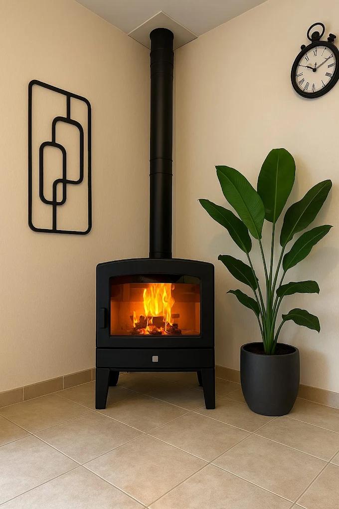 Poêle à bois