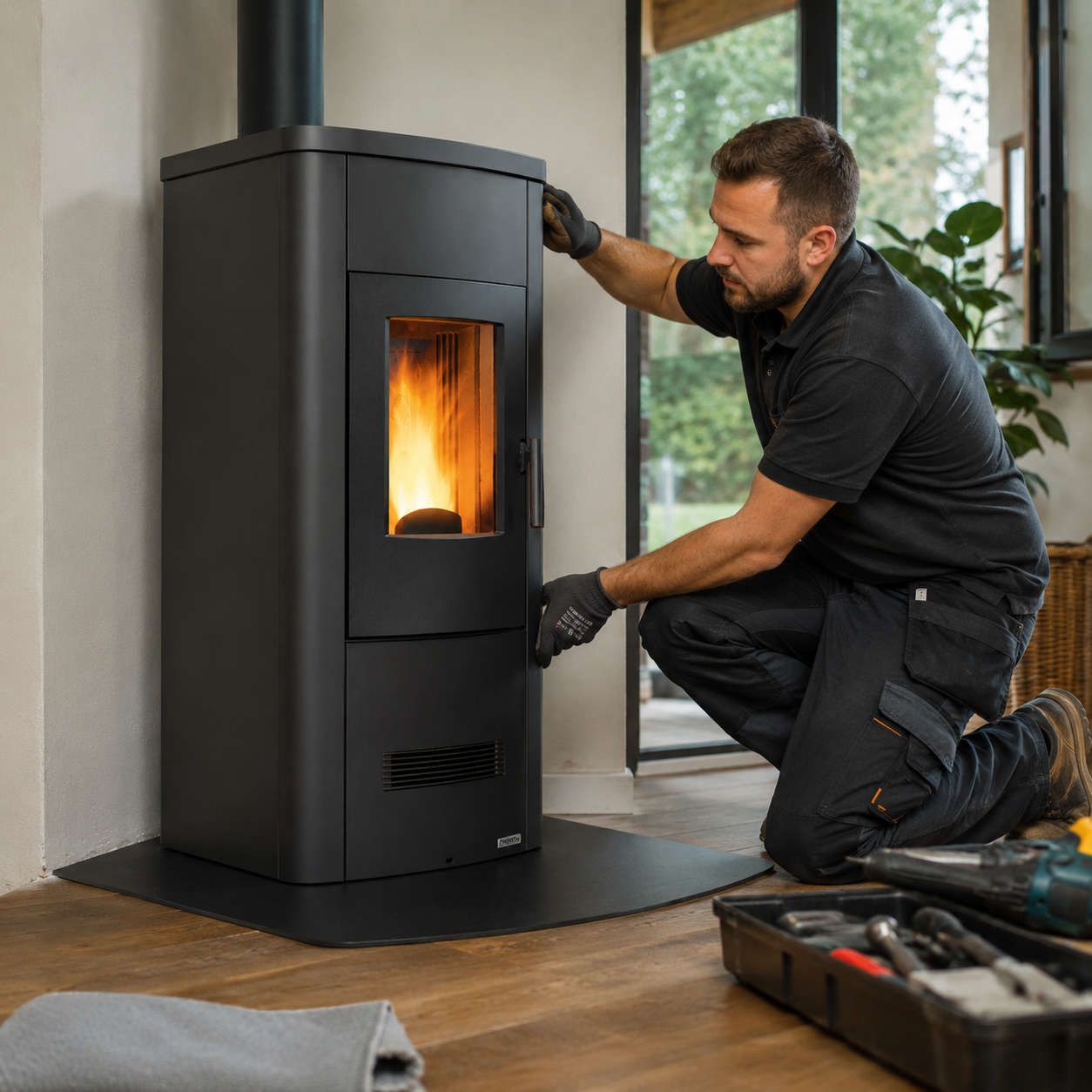 Installateur de chauffage au bois et au granulés à Carcasonne